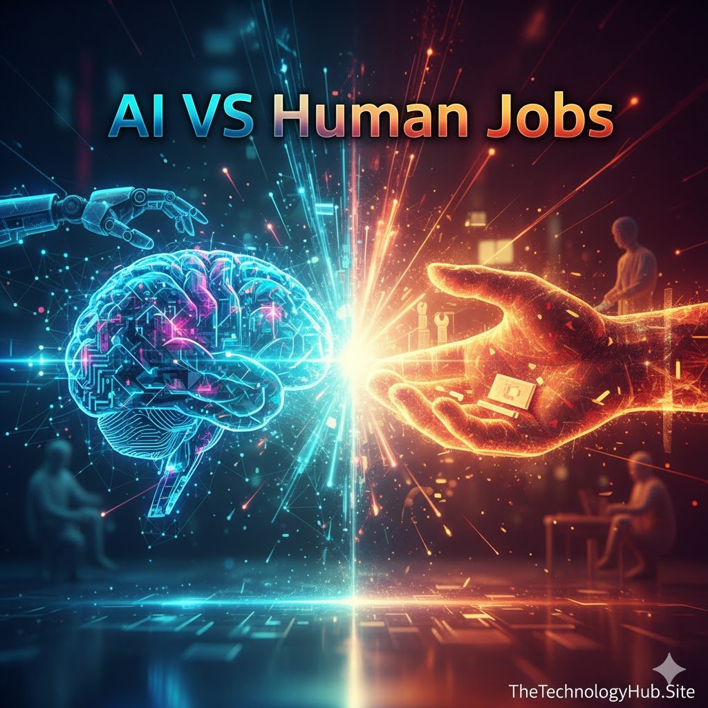 AI vs Human Workforce: 6 Critical Trends in 2026